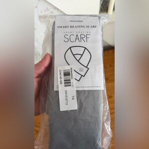 Gray Heated Scarf
